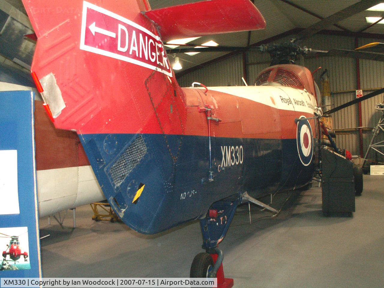 XM330, Westland Wessex HAS.1 C/N WA11, Westland Wessex HAS.1/IHM Weston-Super Mare
