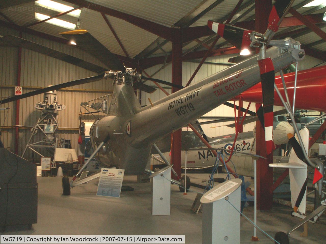 WG719, 1952 Westland Dragonfly HR.5 C/N WA/H/50, Westland S.51 Dragonfly/IHM Weston-Super Mare