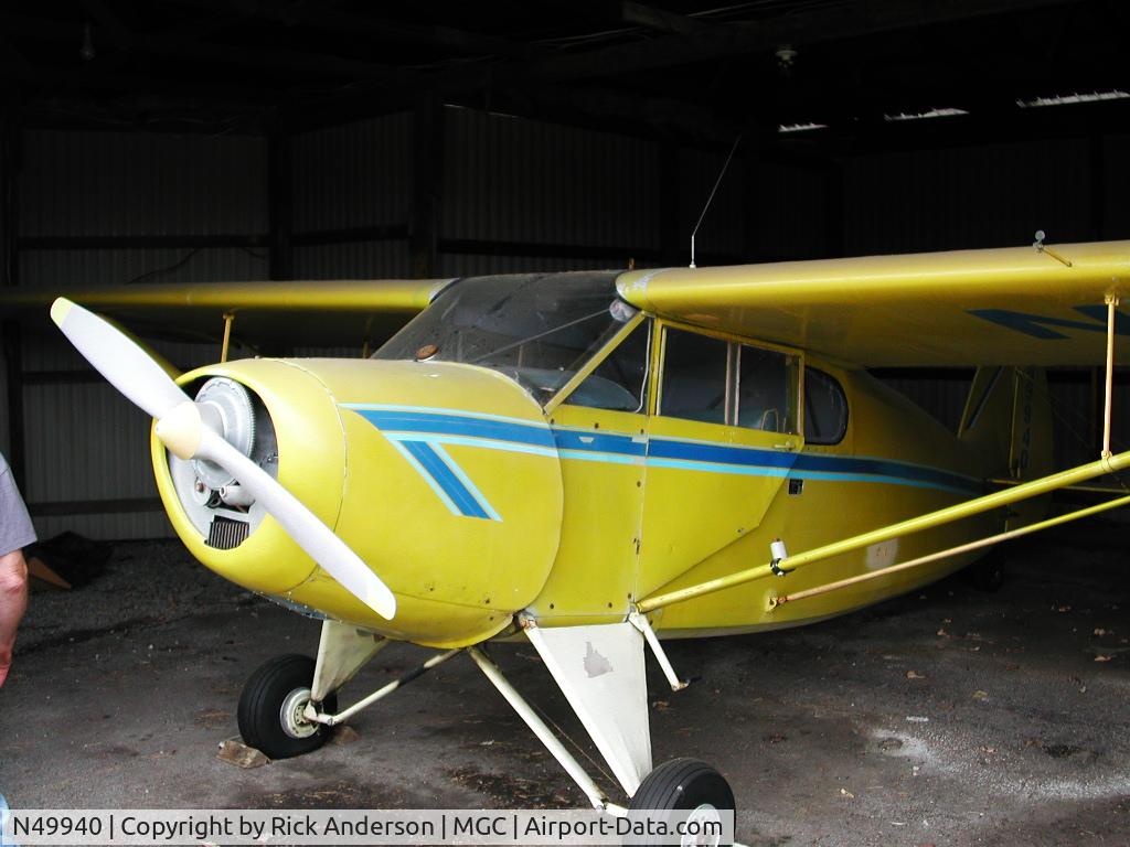 N49940, 1940 Funk B C/N 29, My dads 1940 FUNK 135hp
