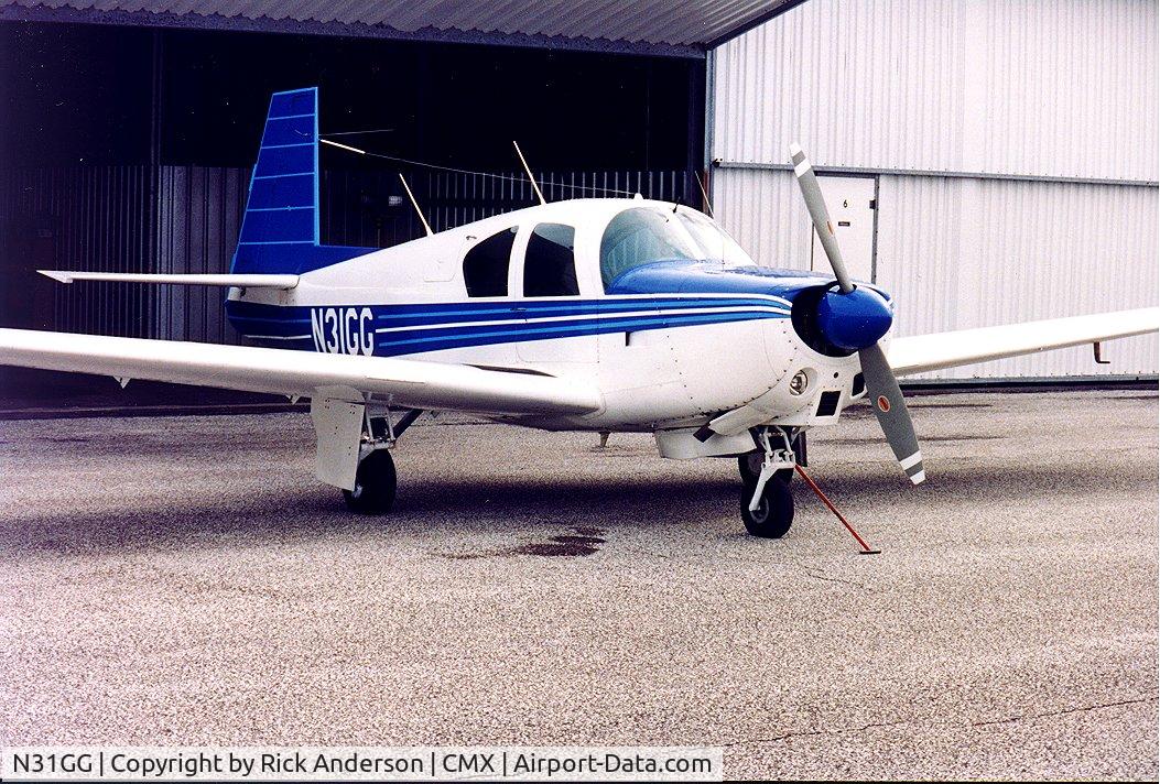 N31GG, 1964 Mooney M20C Ranger C/N 2683, My first Mooney M20c