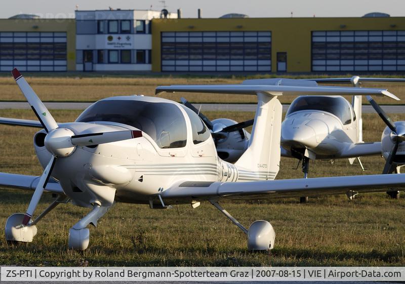 ZS-PTI, Diamond DA-40DTDI Diamond Star C/N Not found ZS-PTI, DA 40