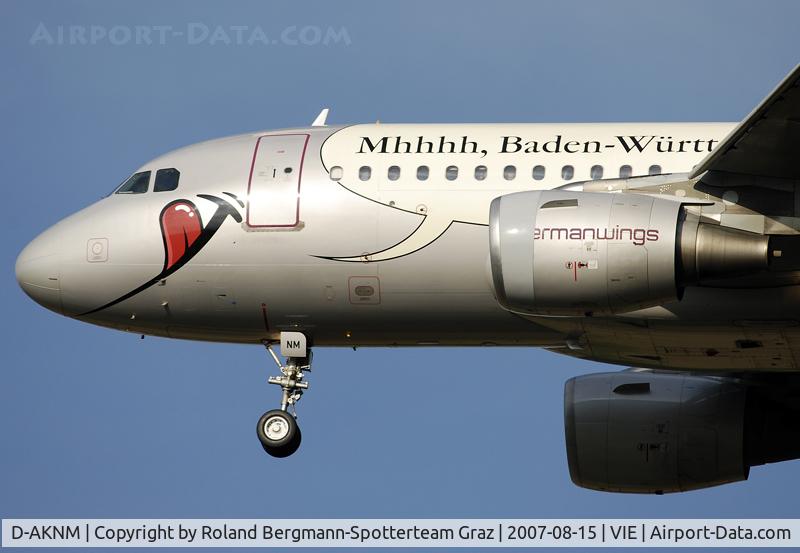 D-AKNM, 1999 Airbus A319-112 C/N 1089, A 319-112
