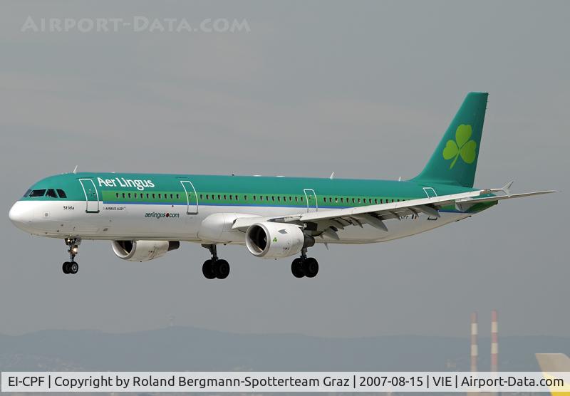 EI-CPF, 1999 Airbus A321-211 C/N 0991, A 321-211