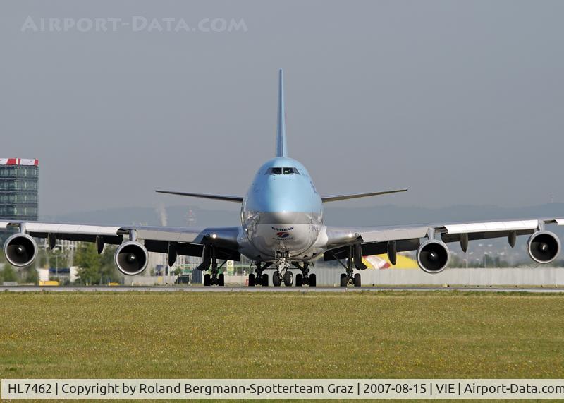 HL7462, 1997 Boeing 747-4B5F/SCD C/N 26406, B 747-4b5f