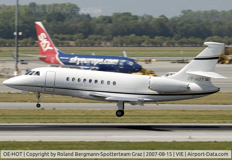 OE-HOT, 2006 Dassault Falcon 2000EX C/N 88, Falcon 2000