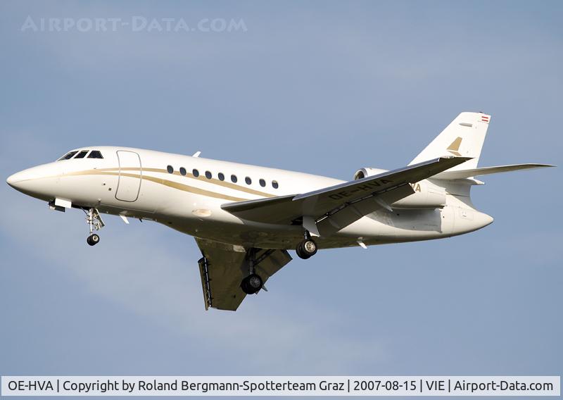 OE-HVA, 2004 Dassault Falcon 2000 C/N 217, Falcon 2000