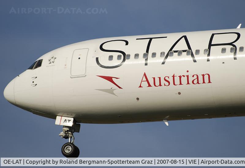 OE-LAT, 1991 Boeing 767-31A C/N 25273, b 767-31a