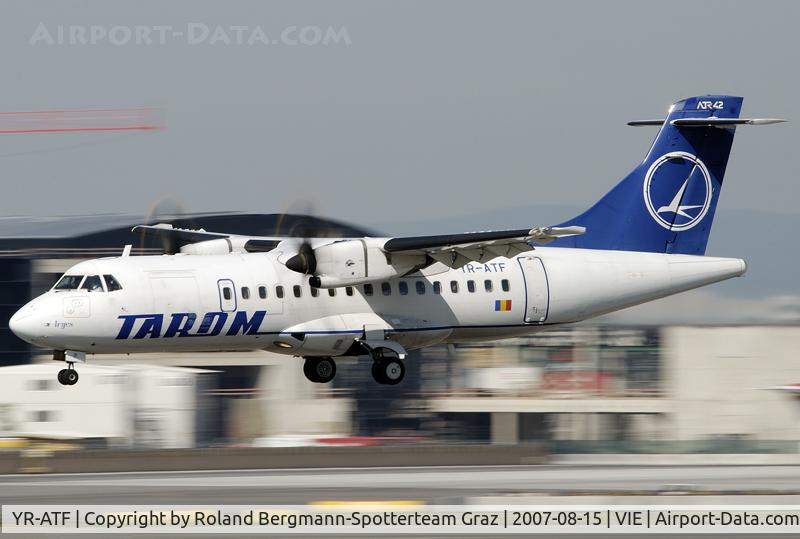 YR-ATF, 1999 ATR 42-500 C/N 599, ATR-42-500