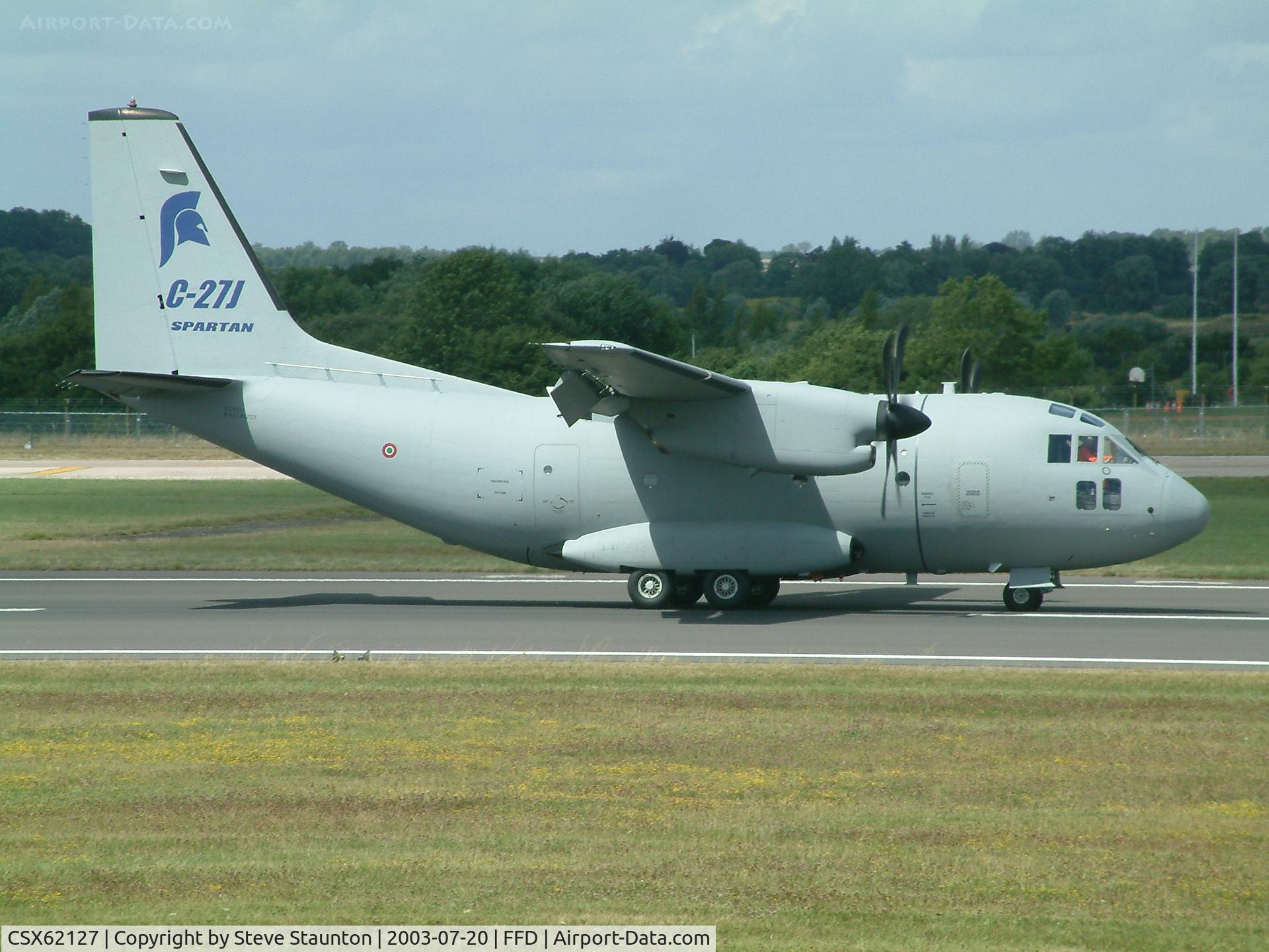 CSX62127, 1980 Alenia C-27J Spartan C/N 4033, Royal International Air Tattoo 2003