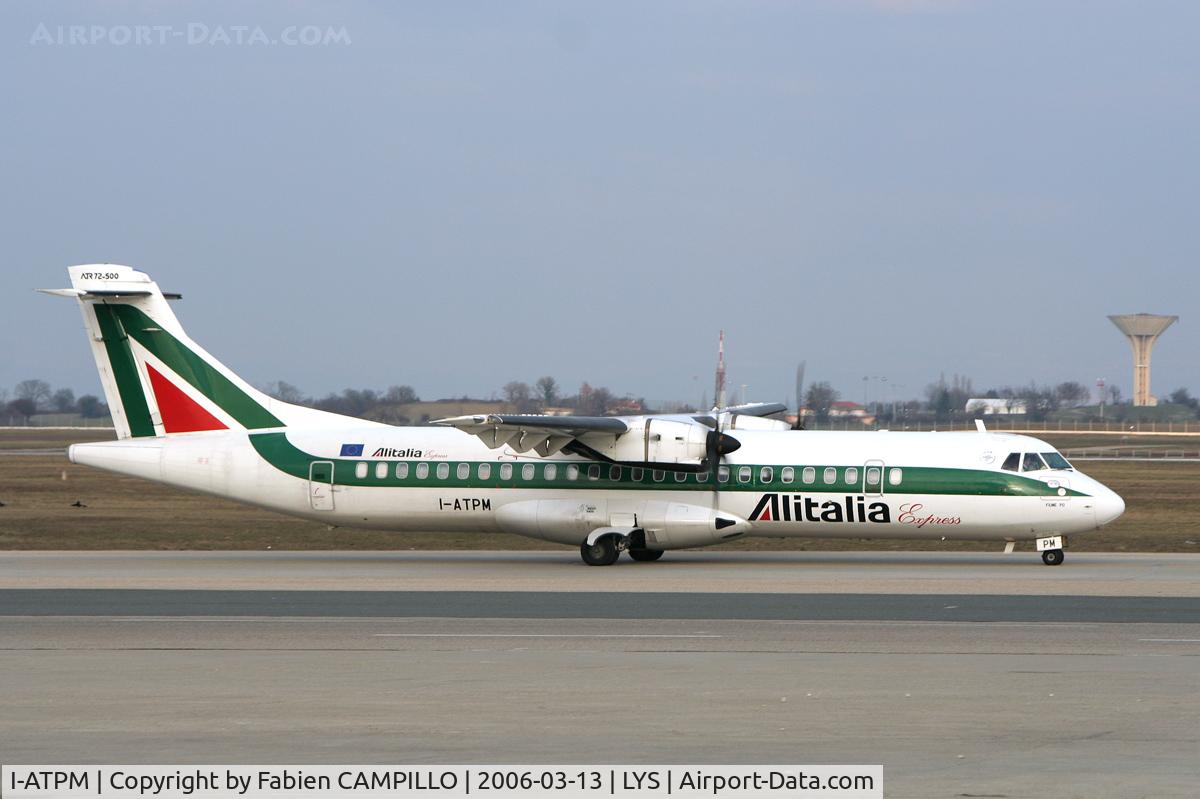 I-ATPM, 2003 ATR 72-212A C/N 705, ATR72-500 705