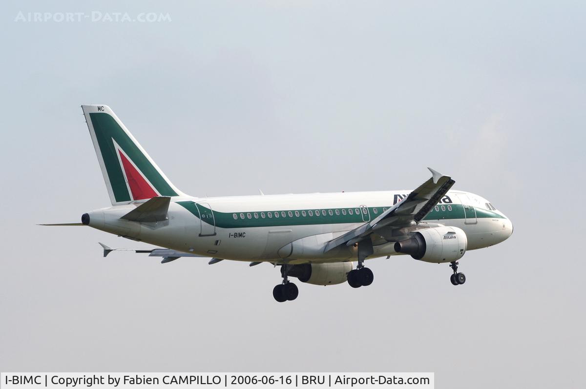I-BIMC, 2003 Airbus A319-112 C/N 2057, 2057