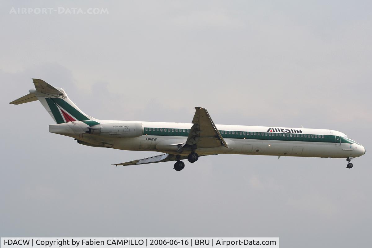 I-DACW, 1991 McDonnell Douglas MD-82 (DC-9-82) C/N 53057/1894, 53057-1894