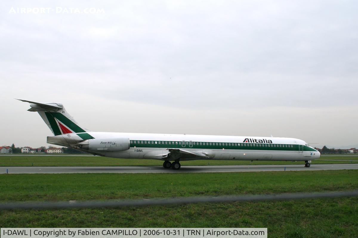 I-DAWL, 1984 McDonnell Douglas MD-82 (DC-9-82) C/N 49204/1179, Alitalia