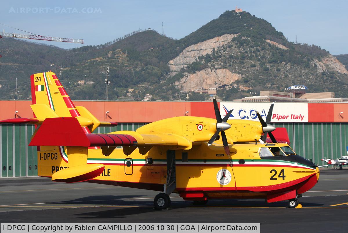 I-DPCG, Canadair CL-215-6B11 CL-415 C/N 2060, CL-415 2060