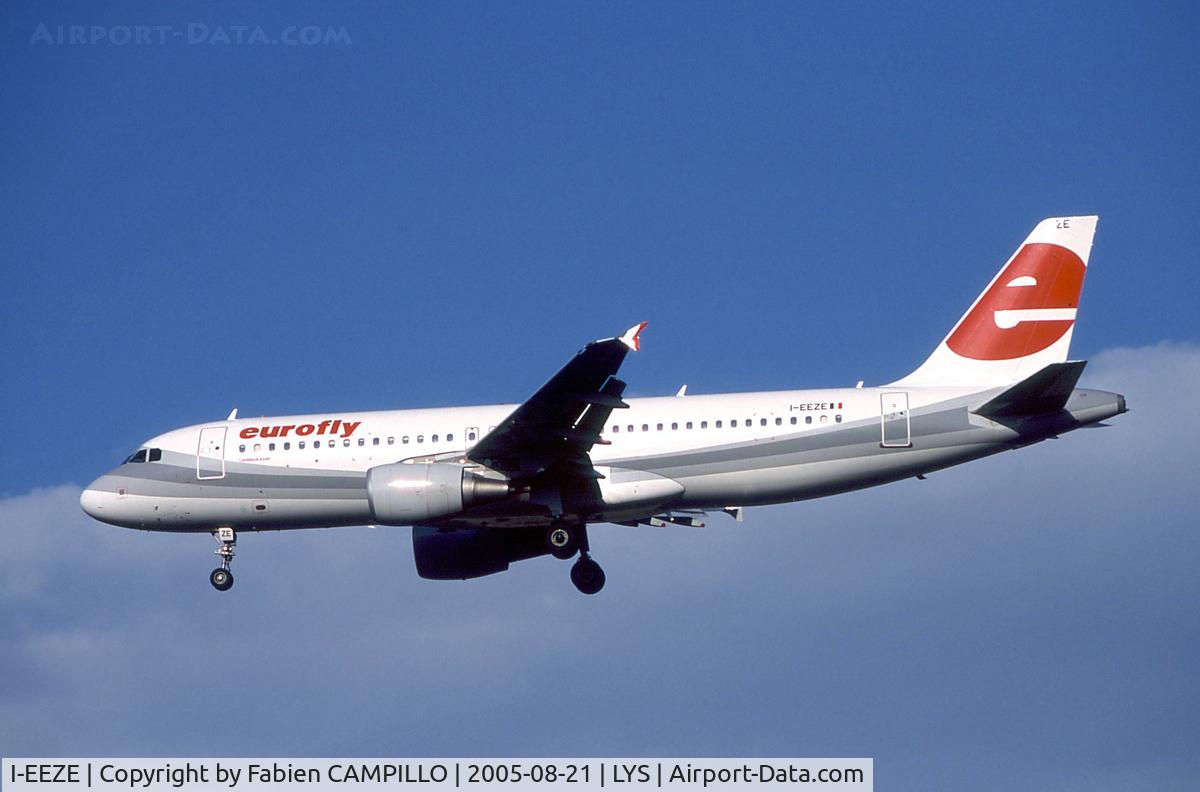 I-EEZE, 2003 Airbus A320-214 C/N 1937, Eurofly