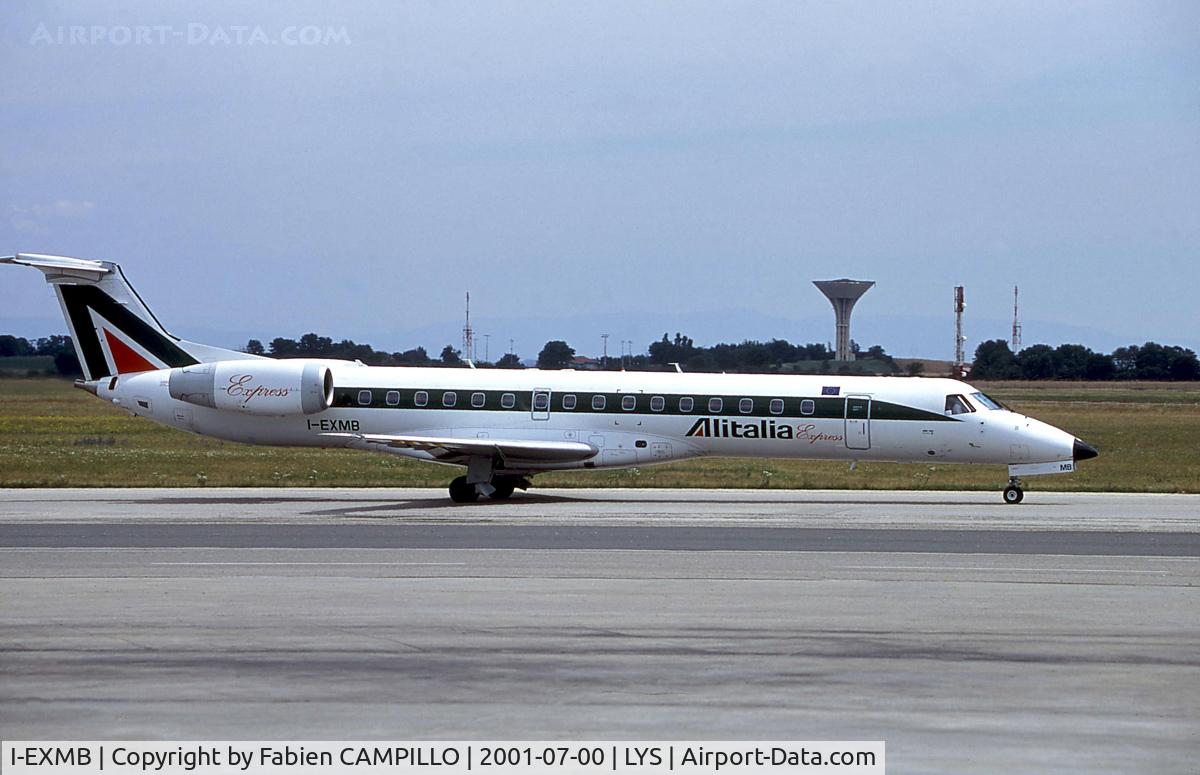 I-EXMB, 2000 Embraer ERJ-145LR (EMB-145LR) C/N 145330, RJ145 330