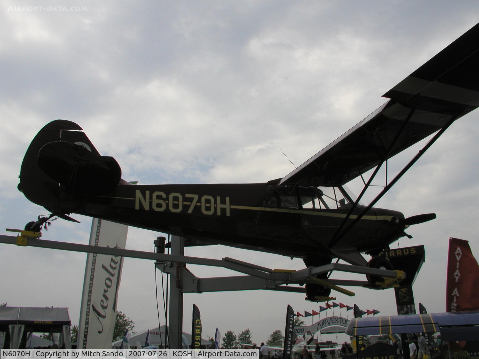 N6070H, 1986 Christen A-1 Husky C/N 1000, EAA AirVenture 2007.