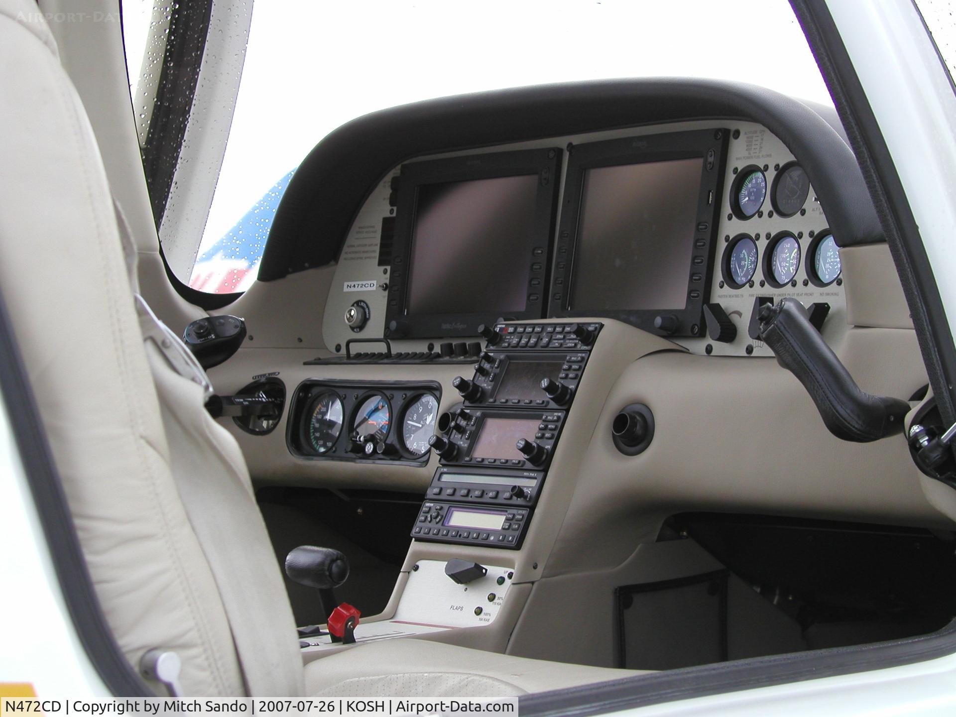 N472CD, 2004 Cirrus SR22 G2 C/N 1197, EAA AirVenture 2007.