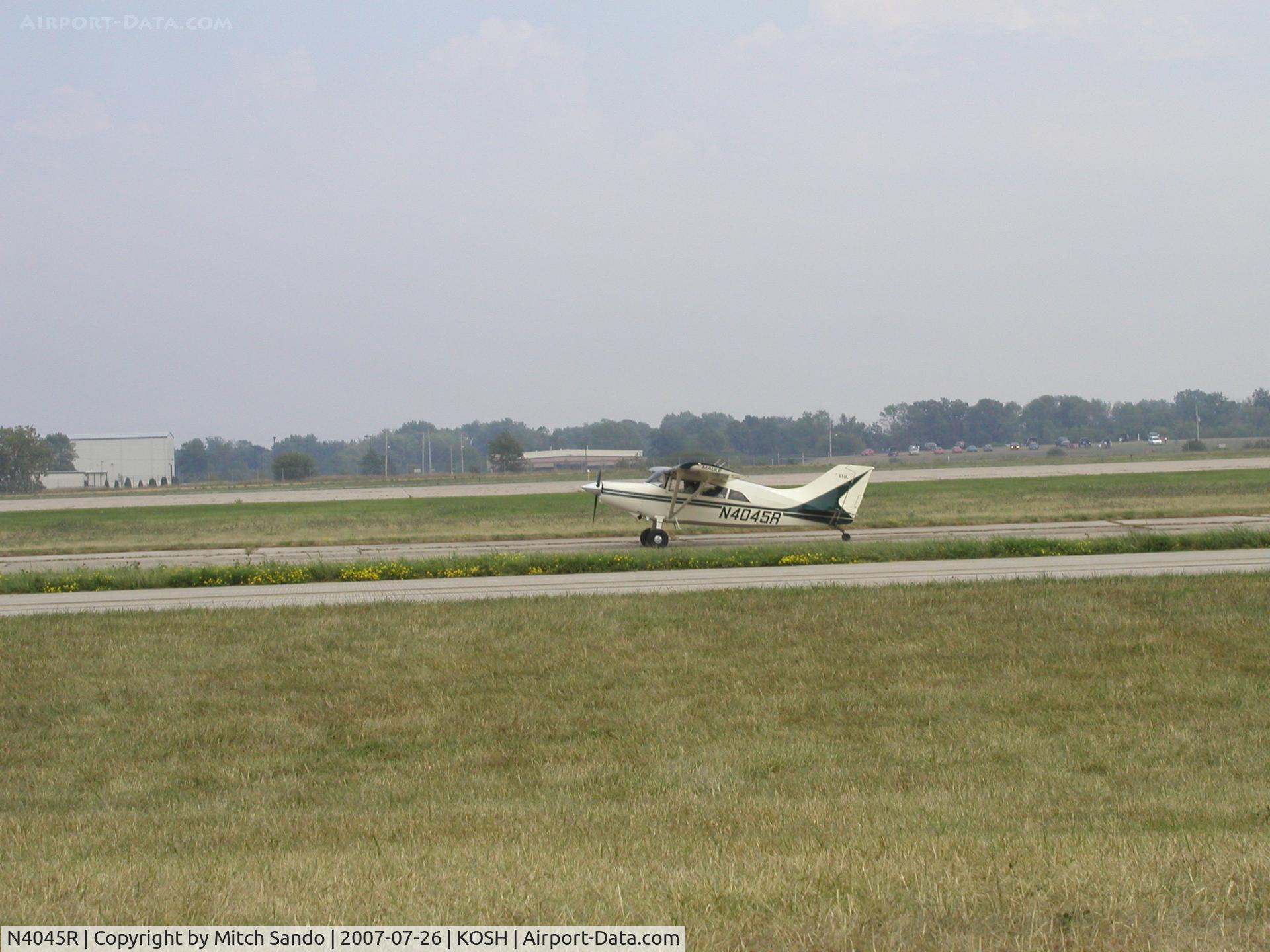N4045R, 1998 Maule M-7-260C Orion C/N 30001C, EAA AirVenture 2007.