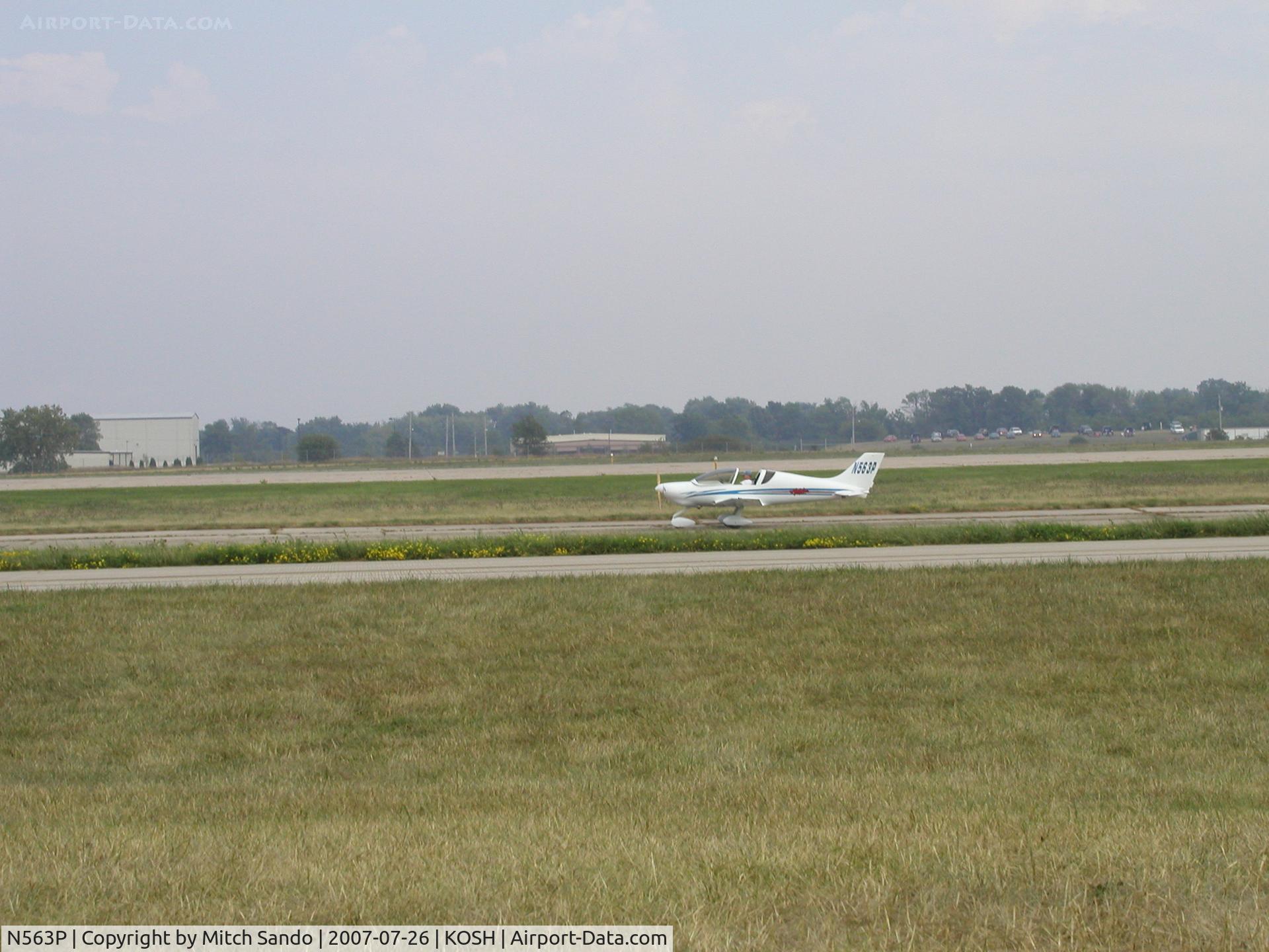 N563P, 2005 Pulsar Aircraft Pulsar Series III C/N P9903-0563, EAA AirVenture 2007.