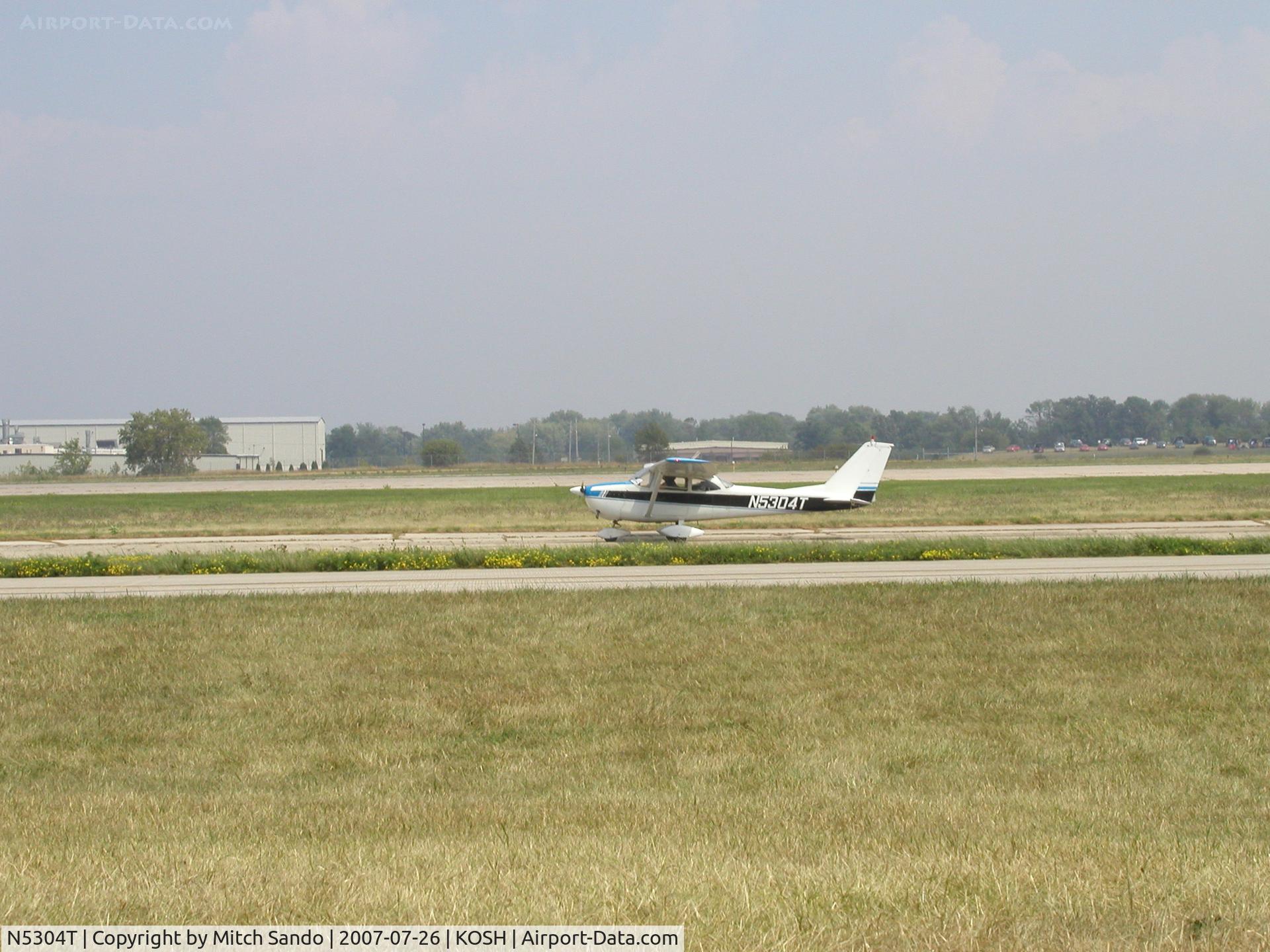 N5304T, 1964 Cessna 172E C/N 17251204, EAA AirVenture 2007.