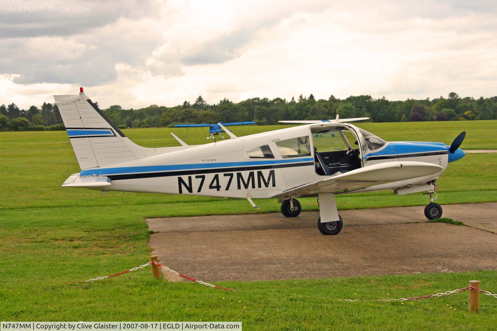 N747MM, 1973 Piper PA-28R-200 Cherokee Arrow II C/N 28R-7335445, Registered Owner: N747MM AVIATION INC TRUSTEE