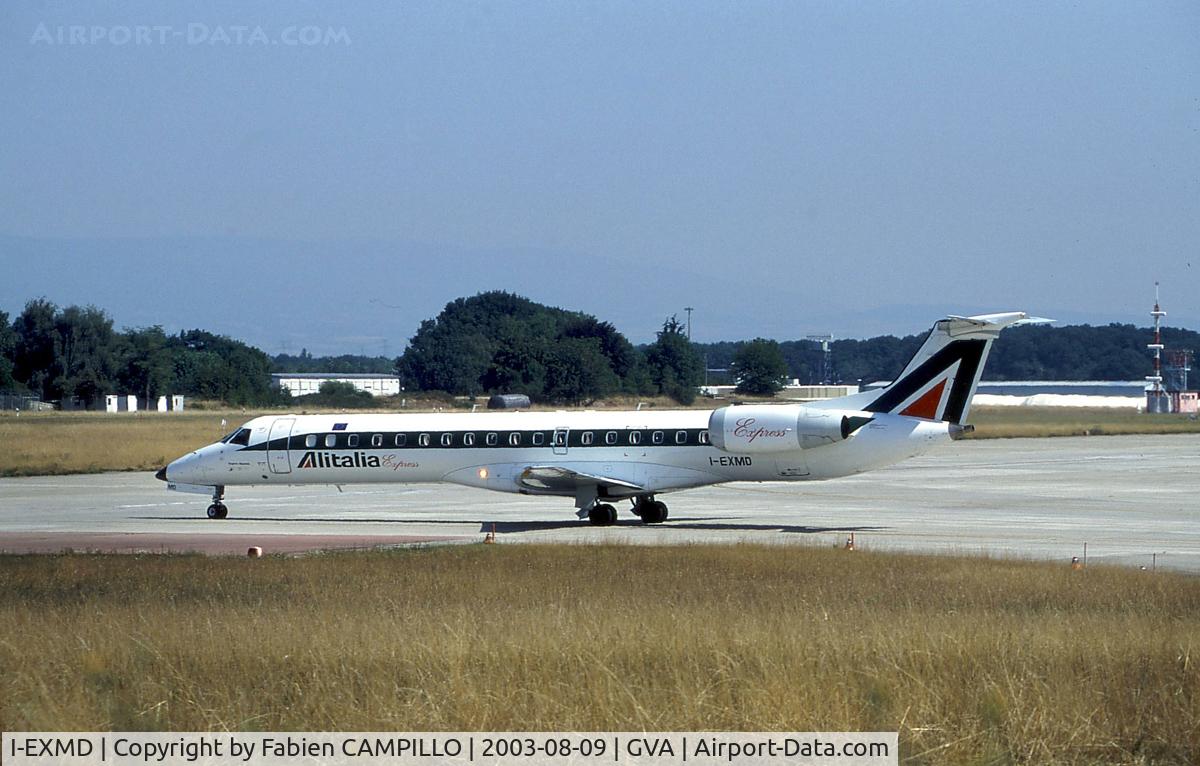 I-EXMD, 2001 Embraer ERJ-145LR (EMB-145LR) C/N 145445, RJ145 445