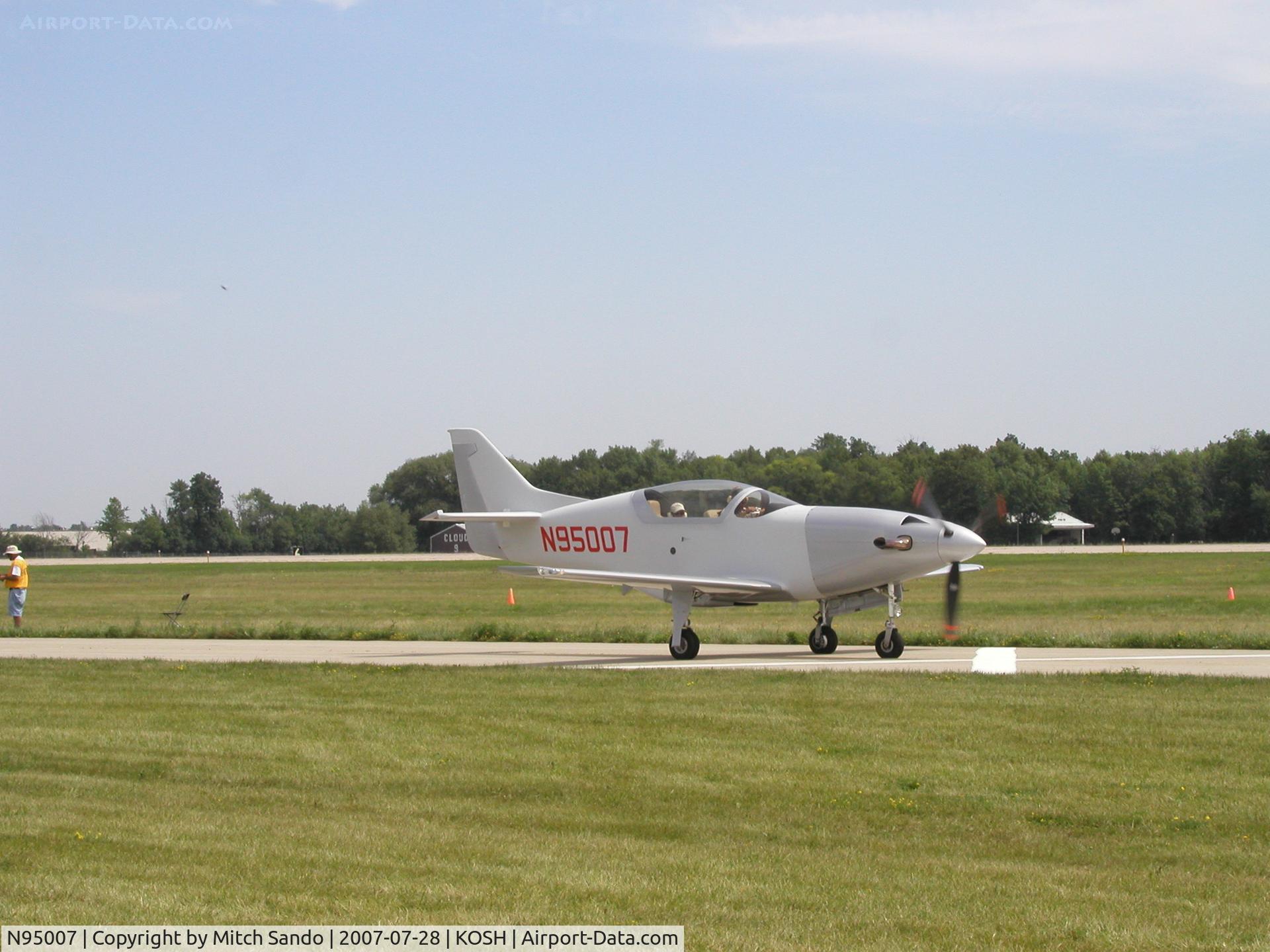 N95007, 2007 Legend Aircraft Turbine Legend C/N 118TM, EAA AirVenture 2007.