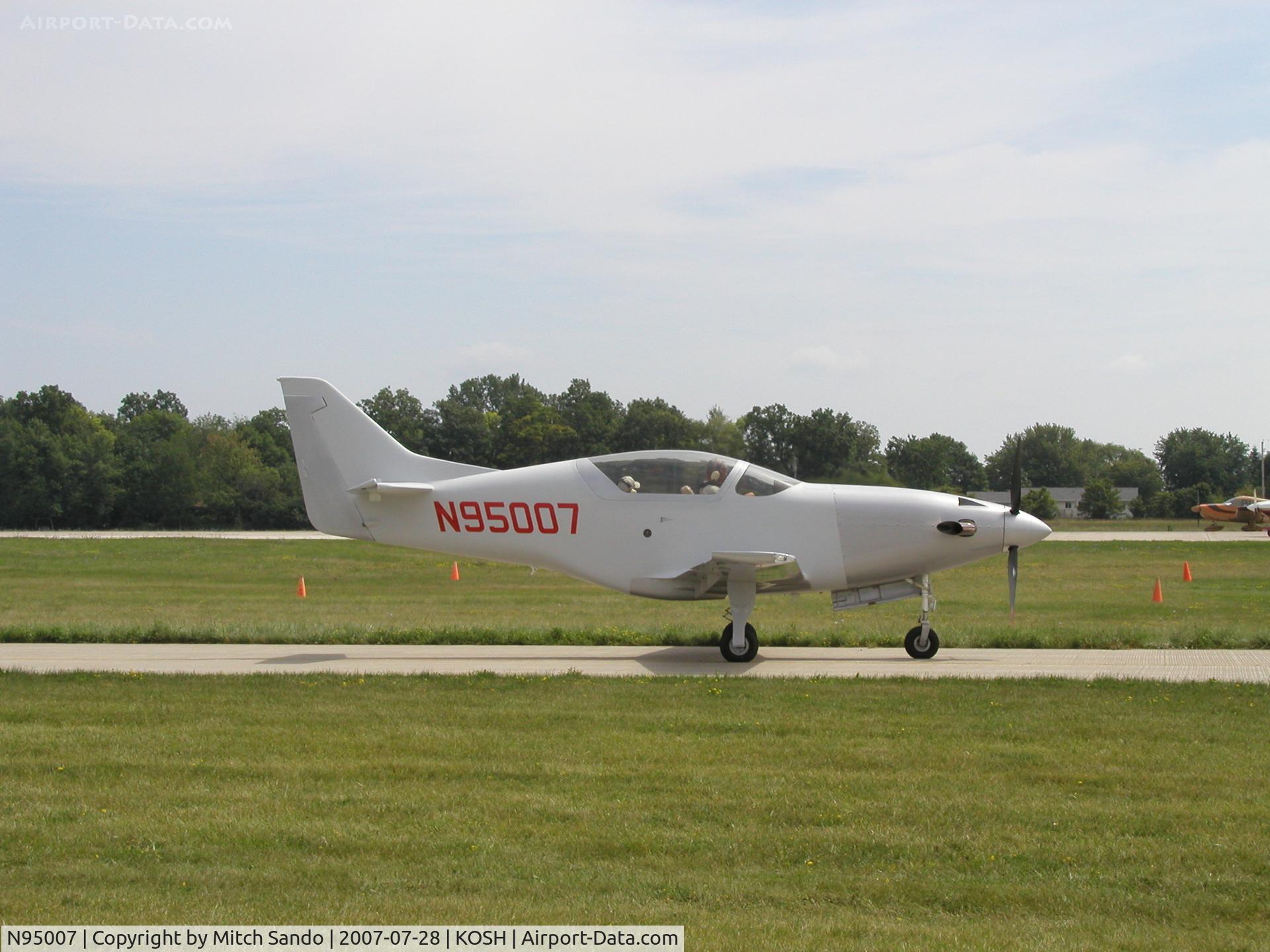 N95007, 2007 Legend Aircraft Turbine Legend C/N 118TM, EAA AirVenture 2007.