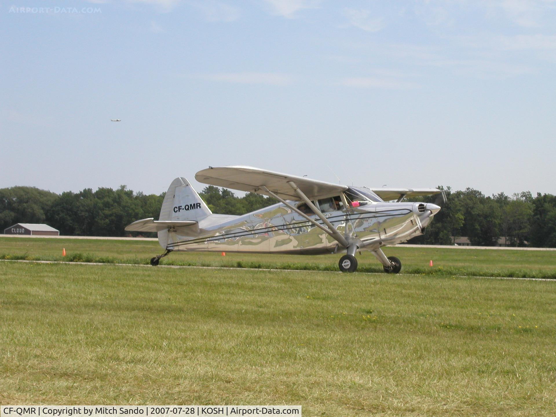 CF-QMR, 1946 Stinson 108-1 Voyager C/N 108-772, EAA AirVenture 2007.