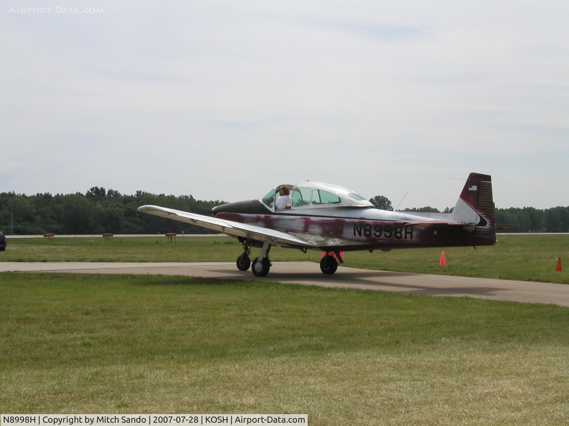 N8998H, 1947 North American Navion C/N NAV-4-998, EAA AirVenture 2007.