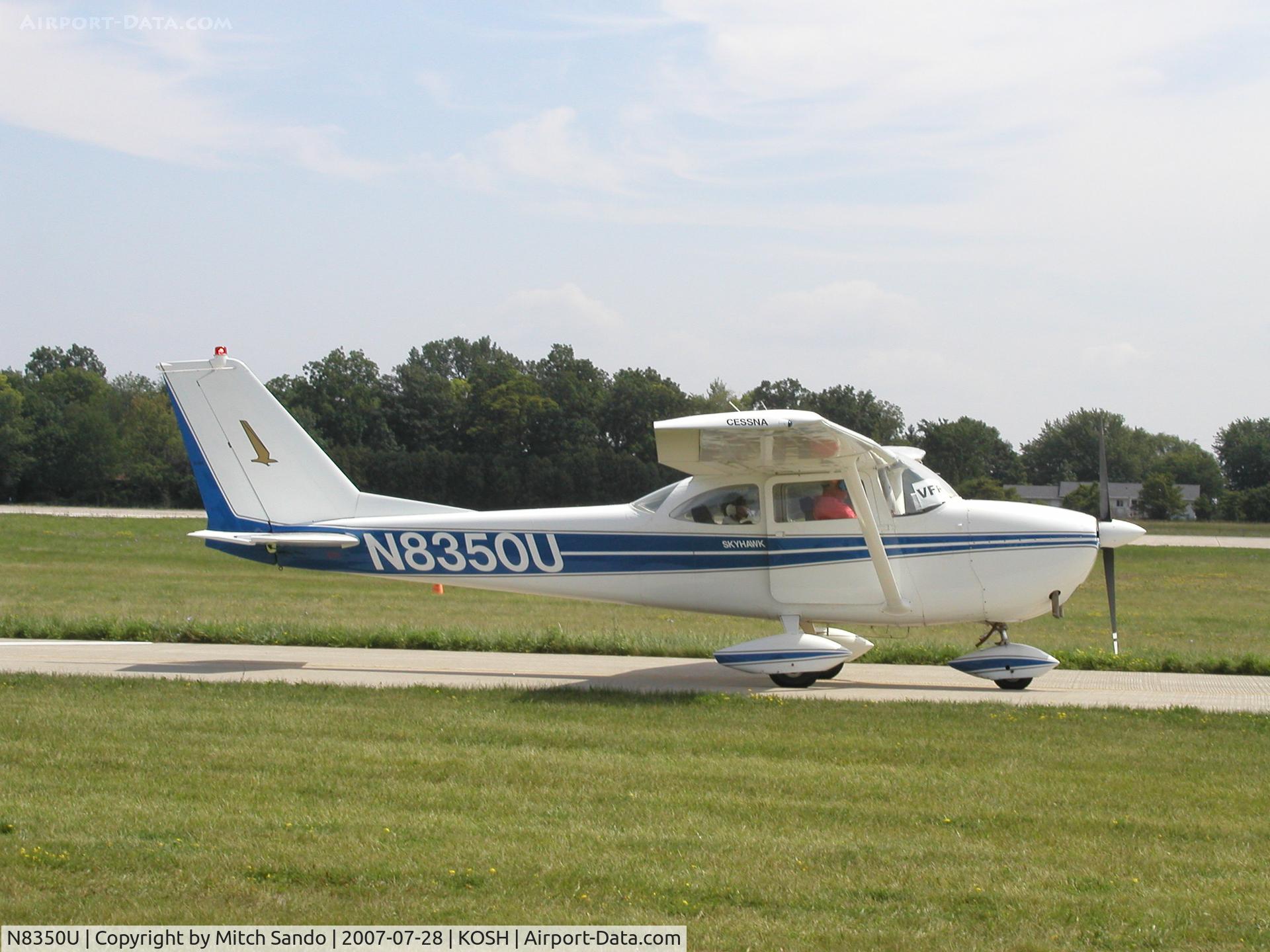 N8350U, 1965 Cessna 172F C/N 17252250, EAA AirVenture 2007.