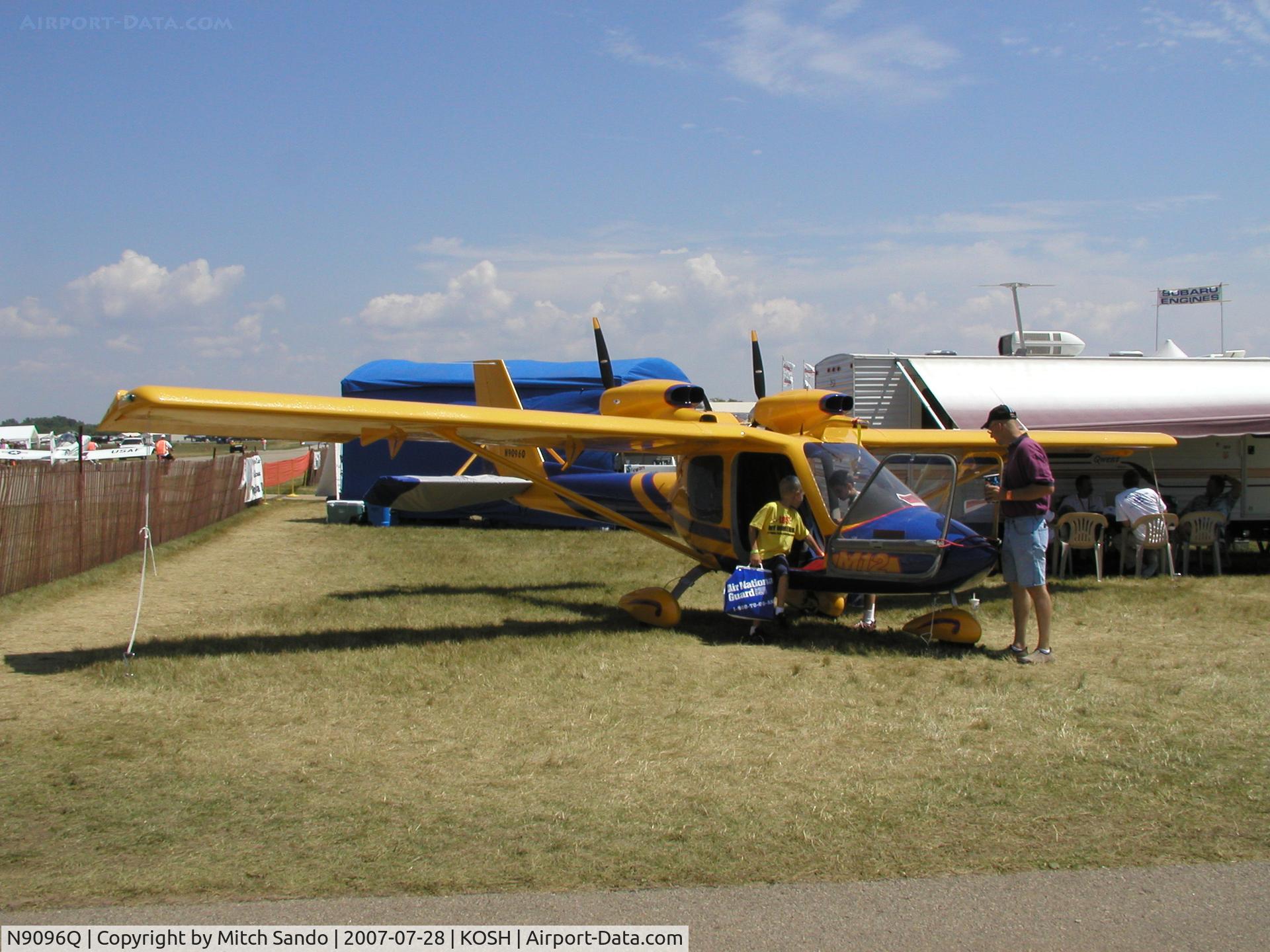 N9096Q, 2005 Promaks M-12 C/N 294006, EAA AirVenture 2007.