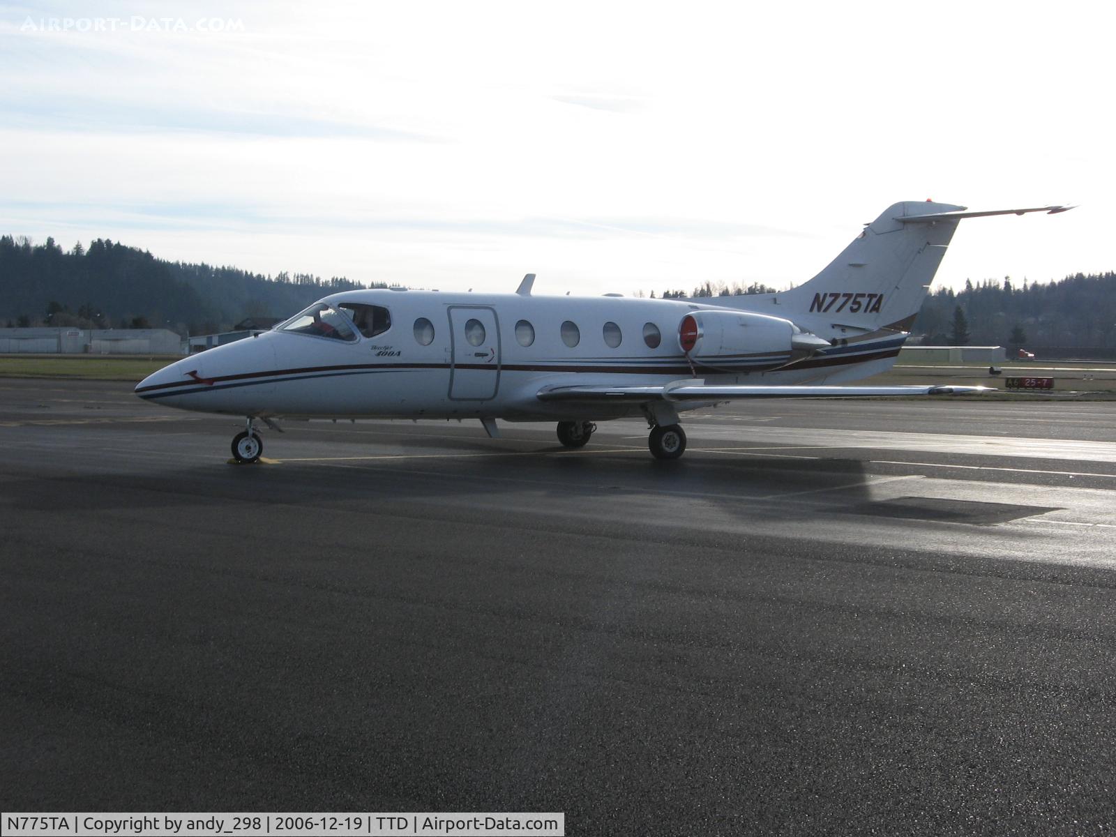 N775TA, 2000 Beechcraft 400A Beechjet C/N RK-276, nice beechjet