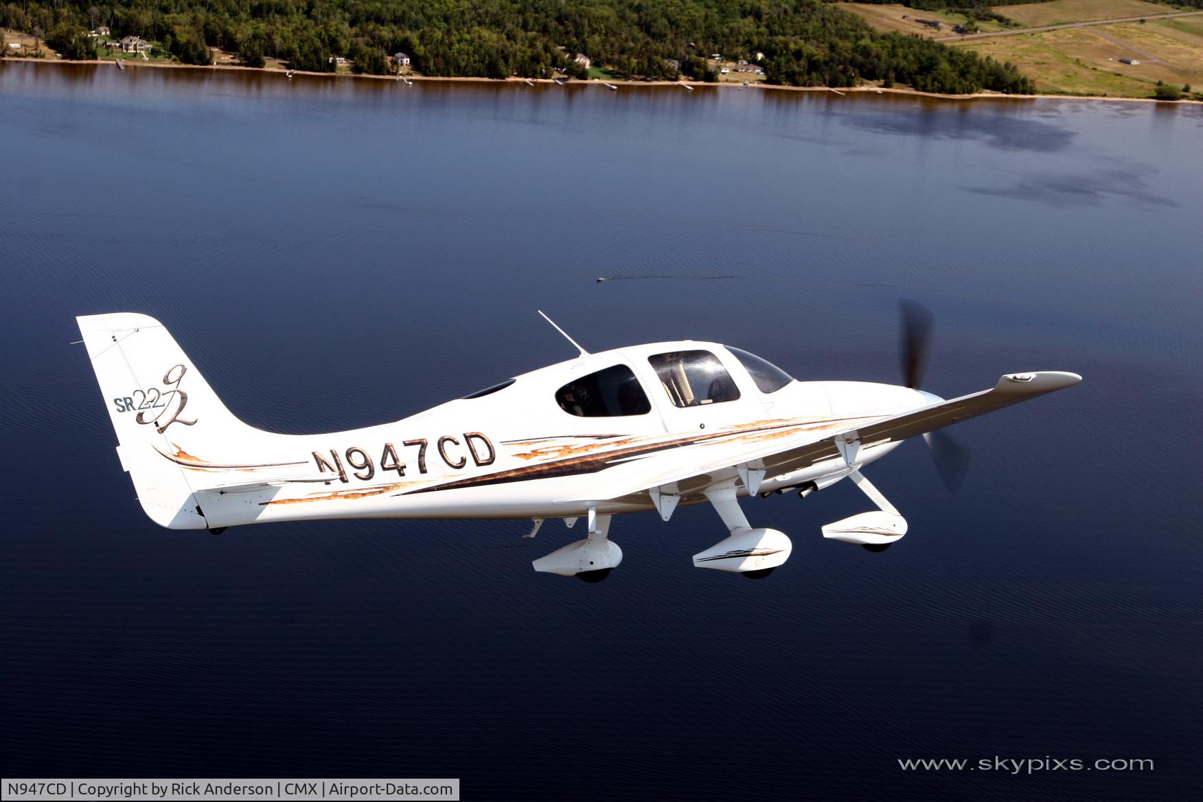 N947CD, 2005 Cirrus SR22 G2 C/N 1725, photo of N947CD