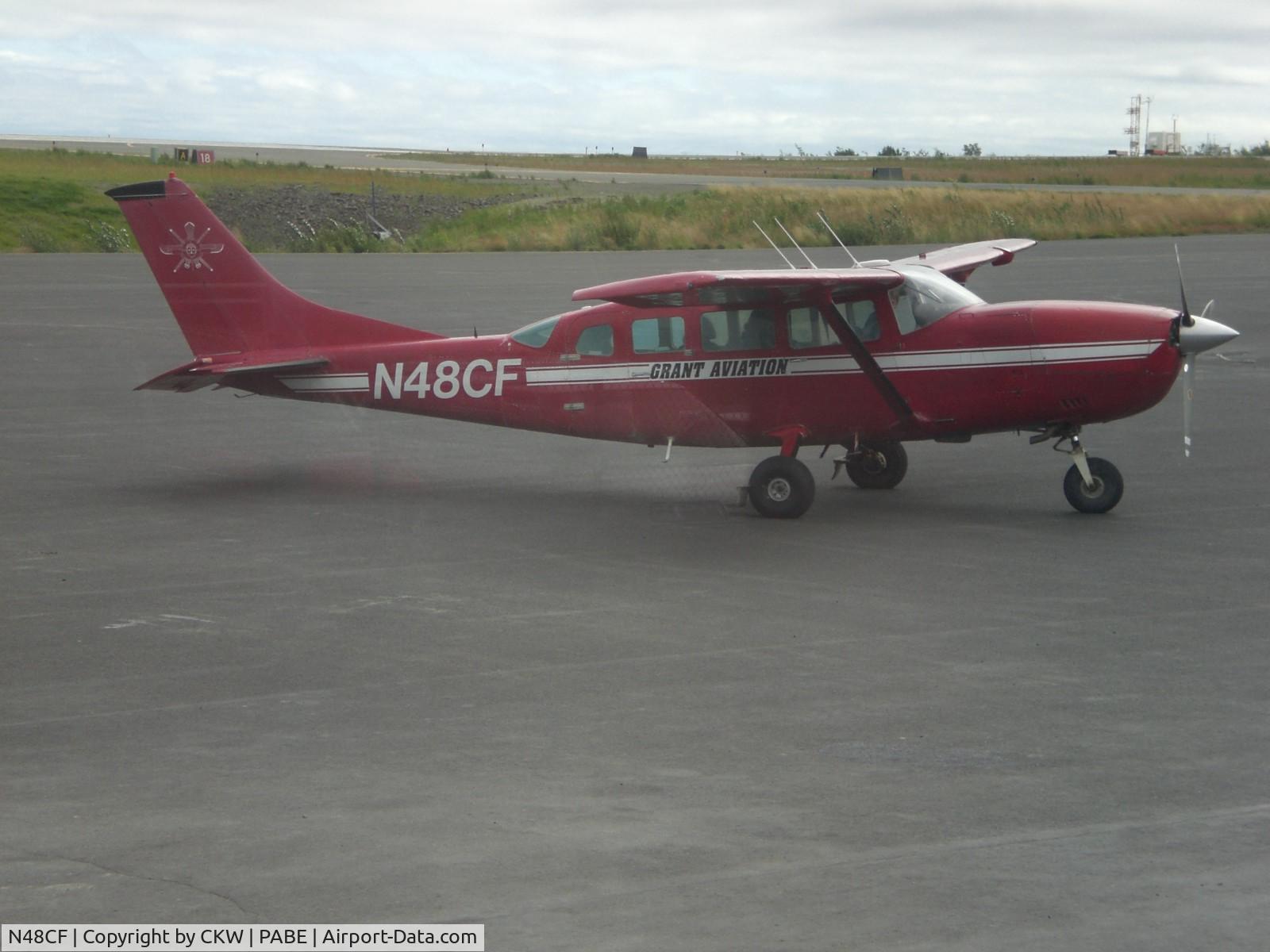 N48CF, 1977 Cessna T207A C/N 20700366, N48CF