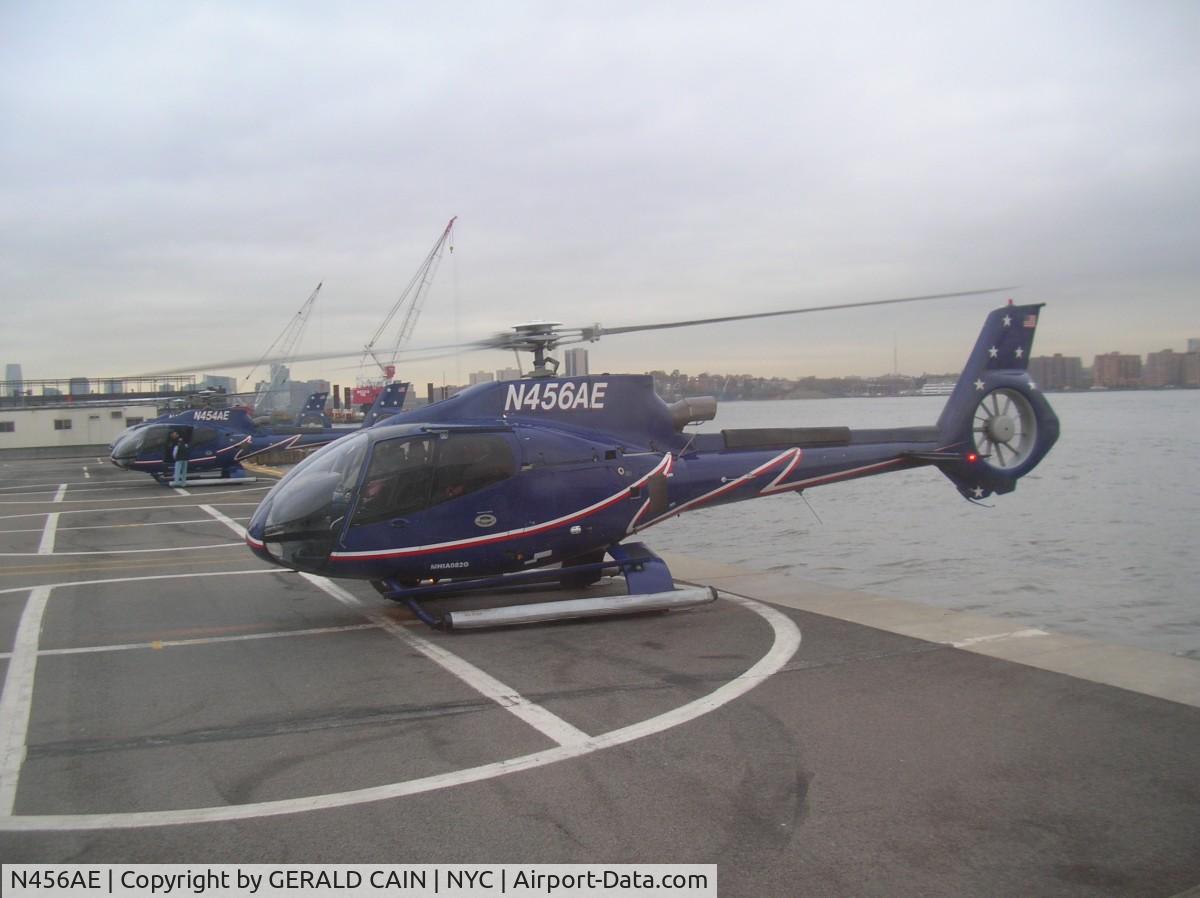 N456AE, 2001 Eurocopter EC-130B-4 (AS-350B-4) C/N 3492, LIBERTY VIEWING OF NYC