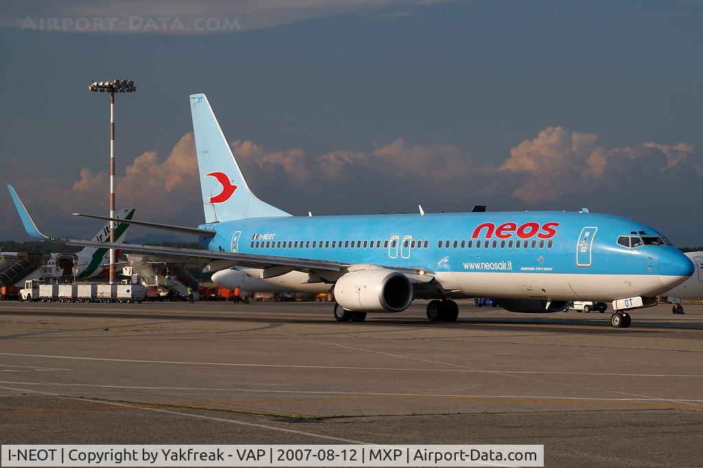 I-NEOT, 2002 Boeing 737-86N C/N 33004, Neos Boeing 737-800
