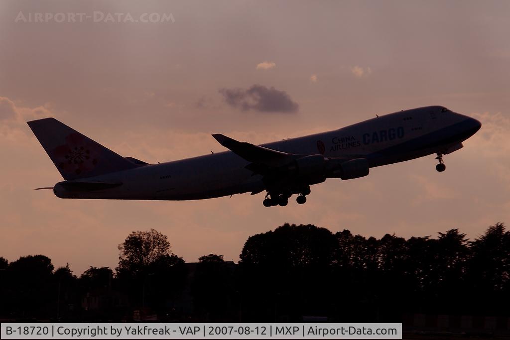 B-18720, 2005 Boeing 747-409F/SCD C/N 33733, China AIrlines Boeing 747-400