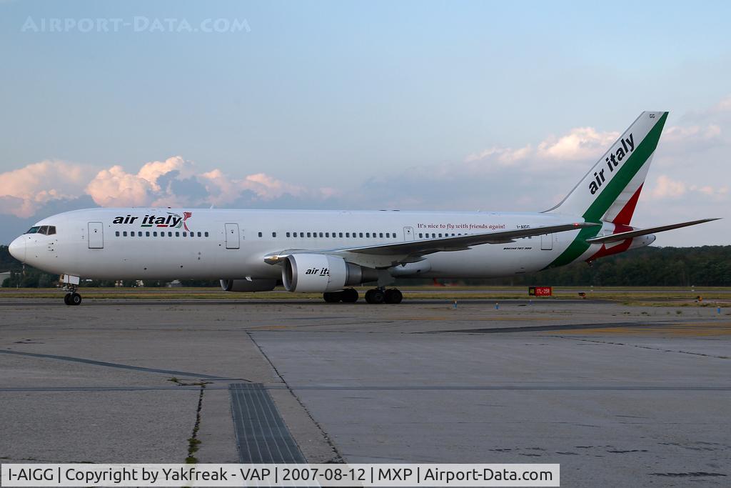 I-AIGG, 1996 Boeing 767-304/ER C/N 28041, Air Italy Boeing 767-300