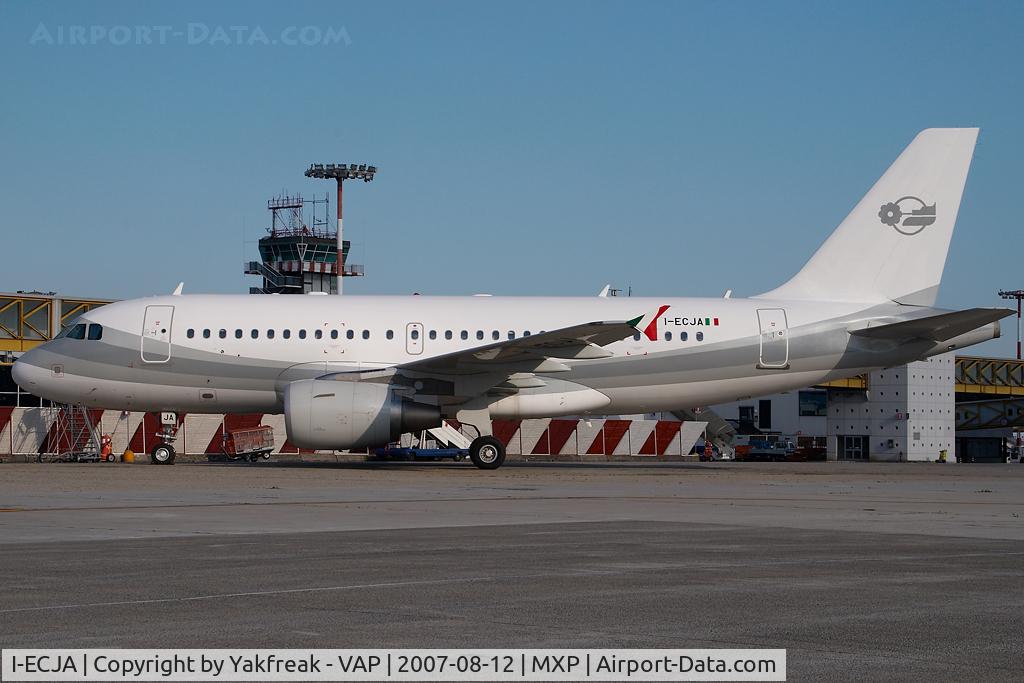 I-ECJA, 2005 Airbus A319-115LR C/N 2440, Eurofly Airbus 319CJ operated for Mr. Berlusconi
