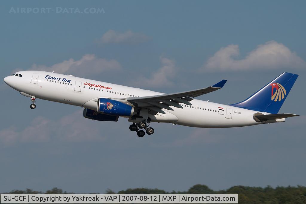 SU-GCF, 2004 Airbus A330-243 C/N 610, Egypt Air Airbus 330-200
