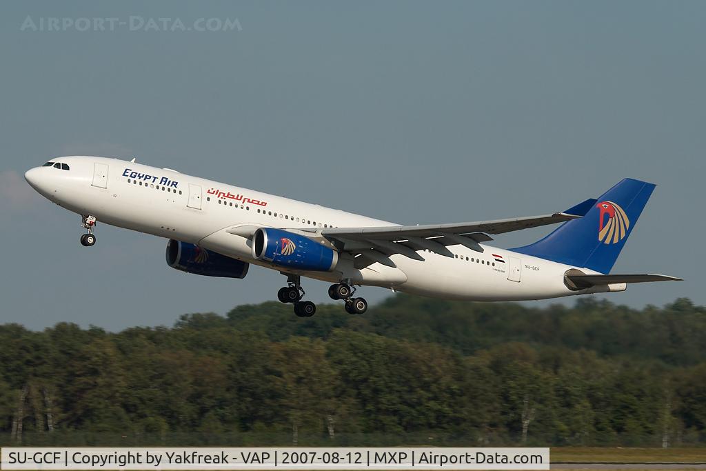 SU-GCF, 2004 Airbus A330-243 C/N 610, Egypt Air Airbus 330-200