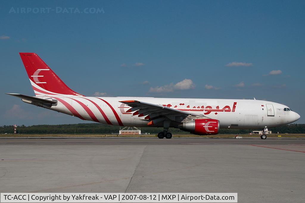 TC-ACC, 1981 Airbus A300B4-203 C/N 147, Empost Airbus A300