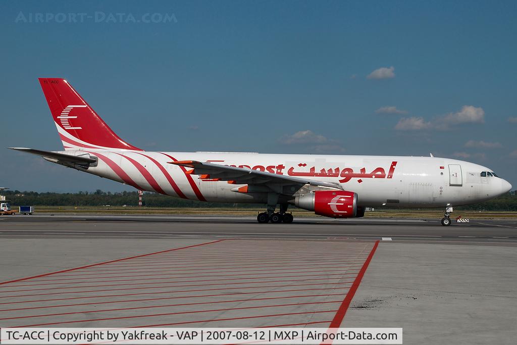 TC-ACC, 1981 Airbus A300B4-203 C/N 147, Empost Airbus A300