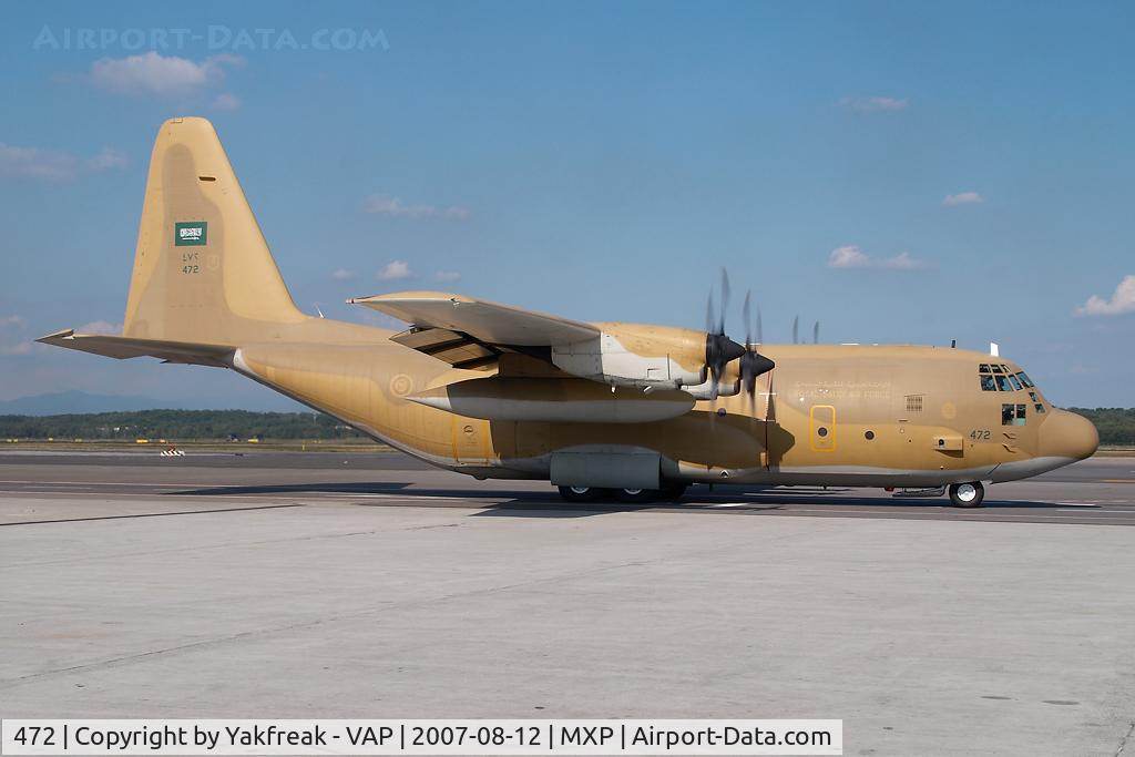472, 1990 Lockheed C-130H Hercules C/N 382-5234, Saudi Arabian Air Force Lockheed Hercules