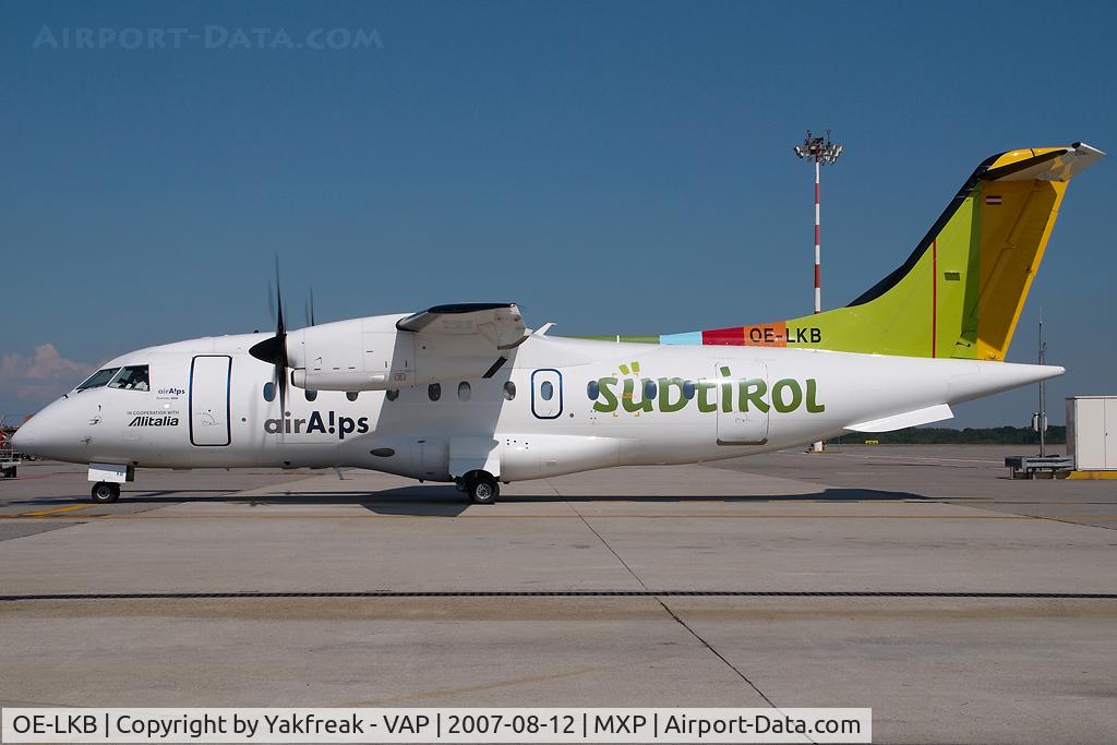 OE-LKB, 1995 Dornier 328-110 C/N 3036, Air ALps Dornier 328