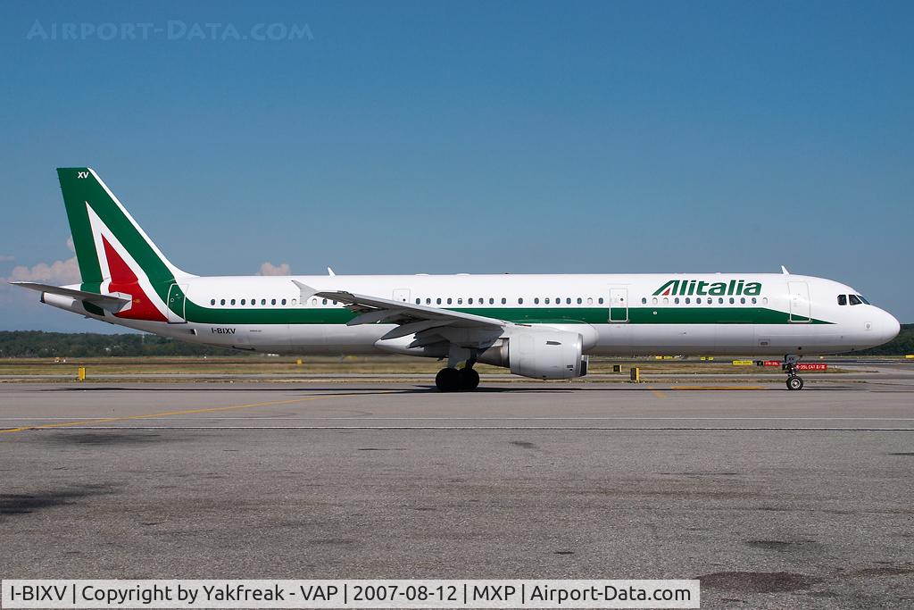 I-BIXV, 1998 Airbus A321-112 C/N 819, Alitalia Airbus 321