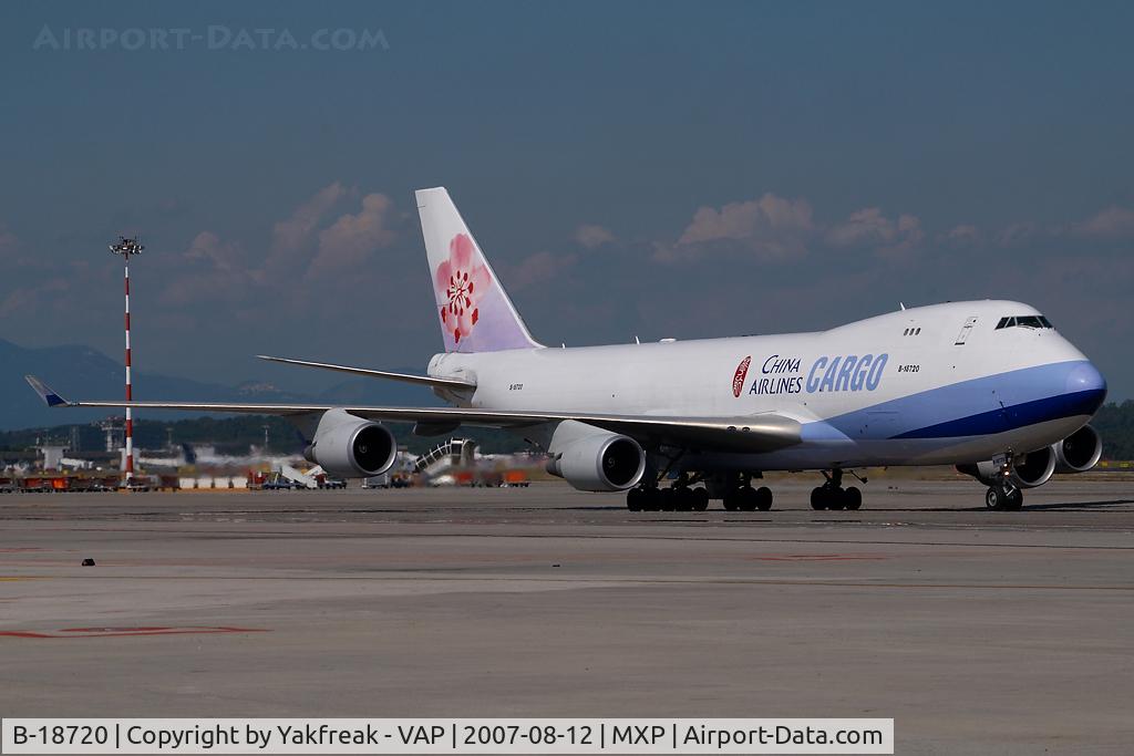 B-18720, 2005 Boeing 747-409F/SCD C/N 33733, China AIrlines Boeing 747-400
