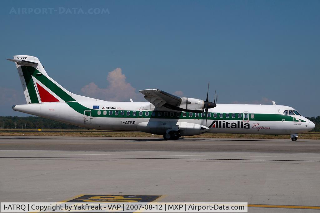 I-ATRQ, 1994 ATR 72-212 C/N 428, Alitalia ATR72